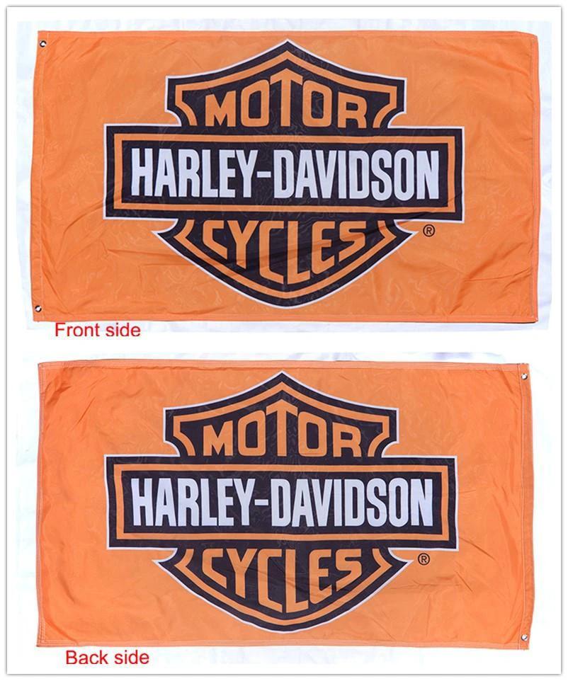 Harley Davidson FLAG HD BANNER LEGENDARY-3x5 motorcycles banner-Harley Flags-harley davids flag by flagsshop