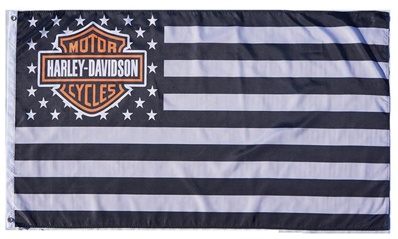 Harley Davidson FLAG HD BANNER LEGENDARY-3x5 motorcycles banner-Harley Flags-harley davids flag by flagsshop
