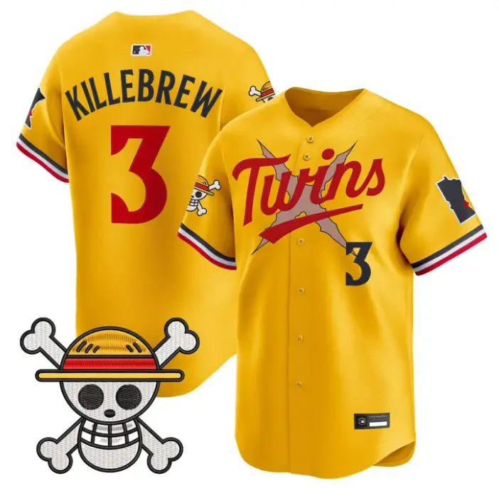 Harmon Killebrew Jersey #3 Minnesota Twins One Piece Premier Stitched by My Store