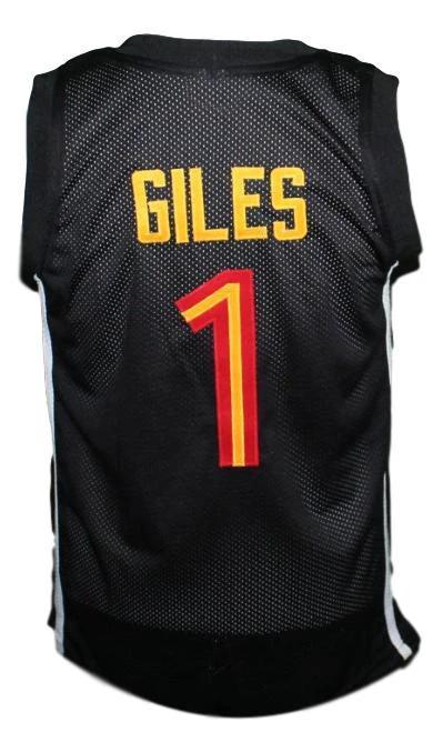 Harry Giles Jersey #1 Oak Hill HS College Basketball Black by My store basketball