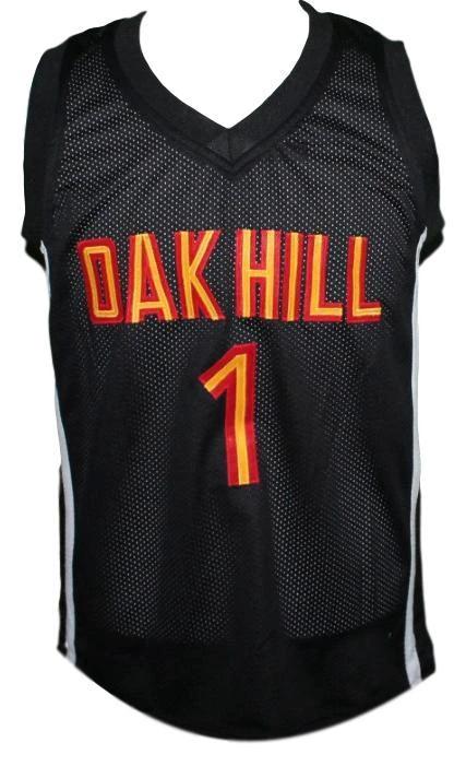 Harry Giles Jersey #1 Oak Hill HS College Basketball Black by My store basketball