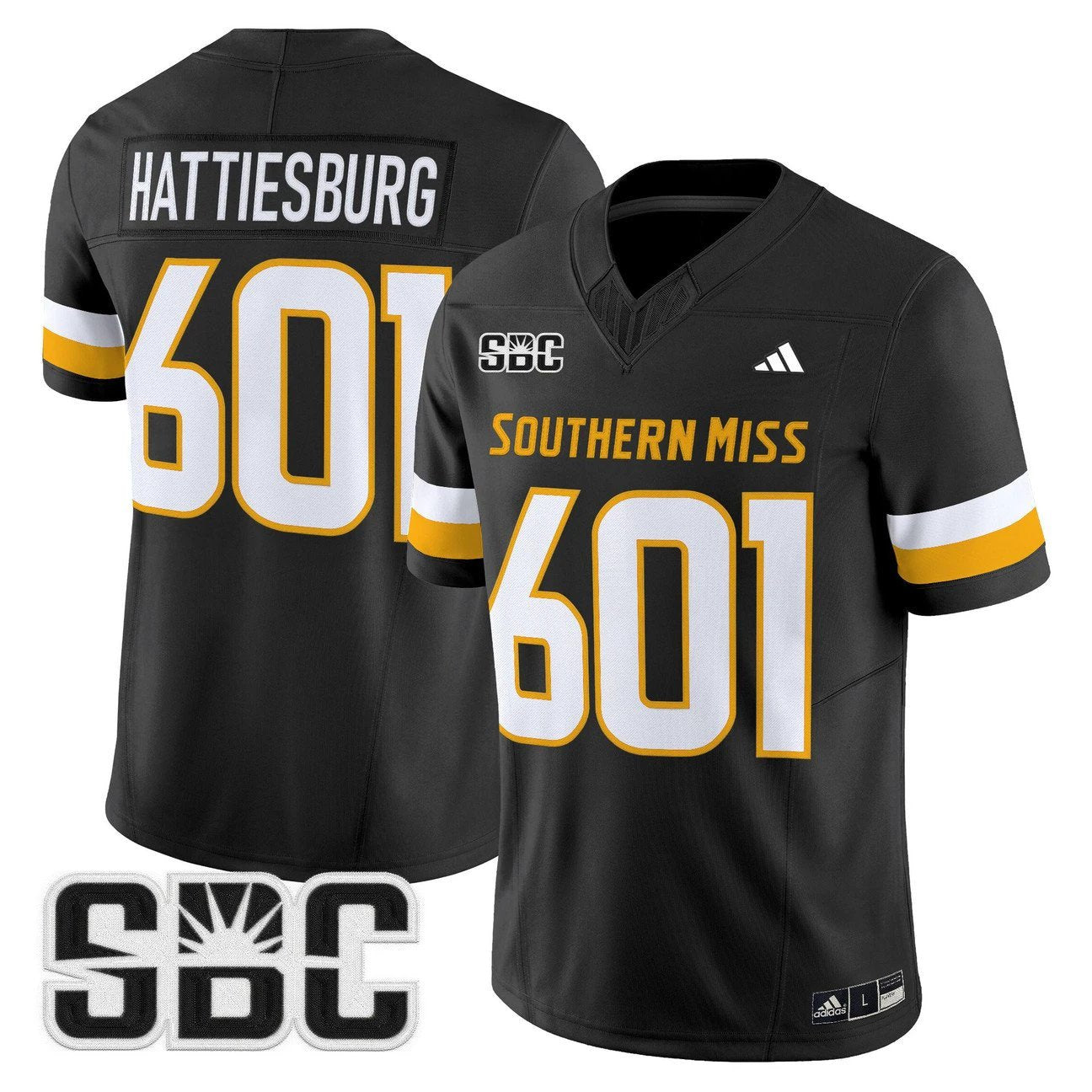 Carl Chester Jersey #7 Southern Miss Golden Eagles 2025 Vapor Limited Stitched by My Store NCAA Football Jerseys