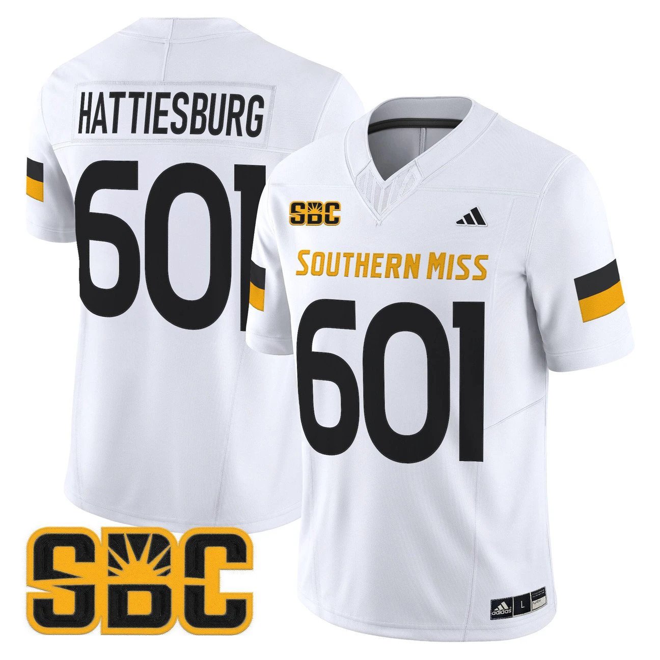Carl Chester Jersey #7 Southern Miss Golden Eagles 2025 Vapor Limited Stitched by My Store NCAA Football Jerseys