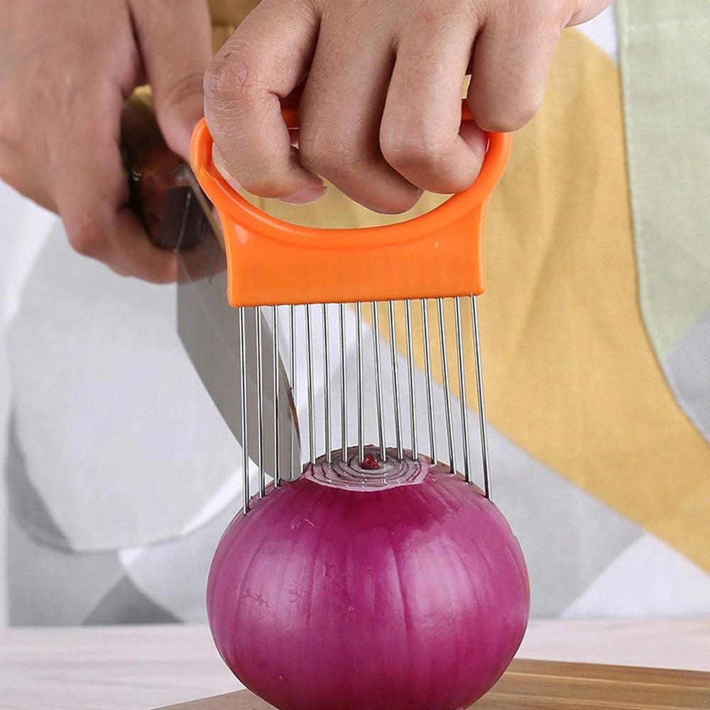 OnionMaster Cutter - Handy Slicer for Kitchen Bowlift by Bowlift