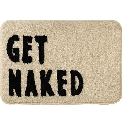 Get Naked Tufted Bath Mat by Bowlift