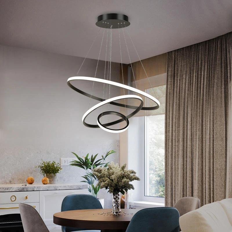 Stylish spiral ceiling lamp Bowlift by Bowlift