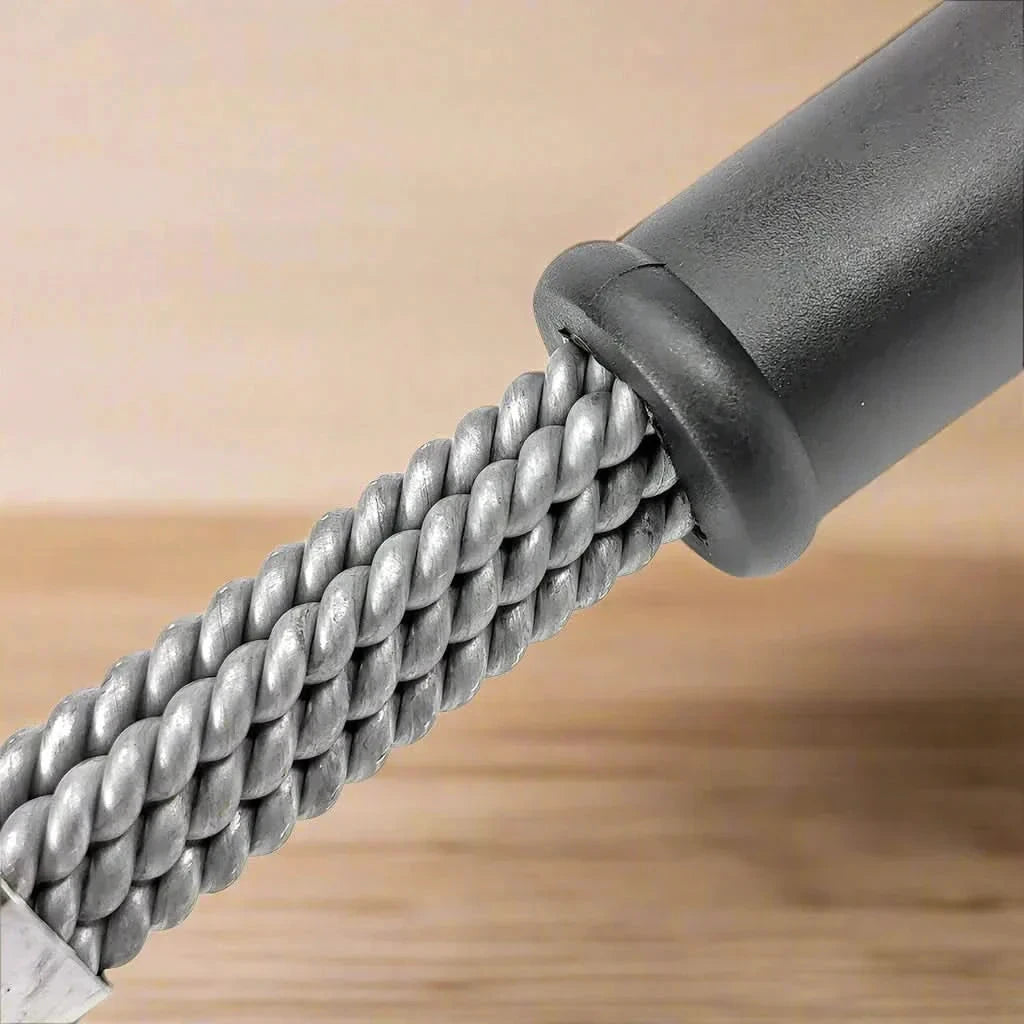 GrillMaster Bristle-Free Brush – Safe & effective for all grill grates by BowLift