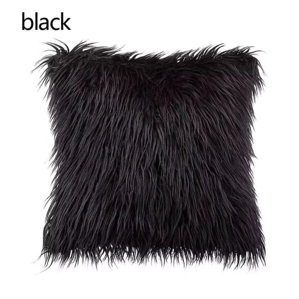 Furry Chic Cushion Cover by Casa & Beyond