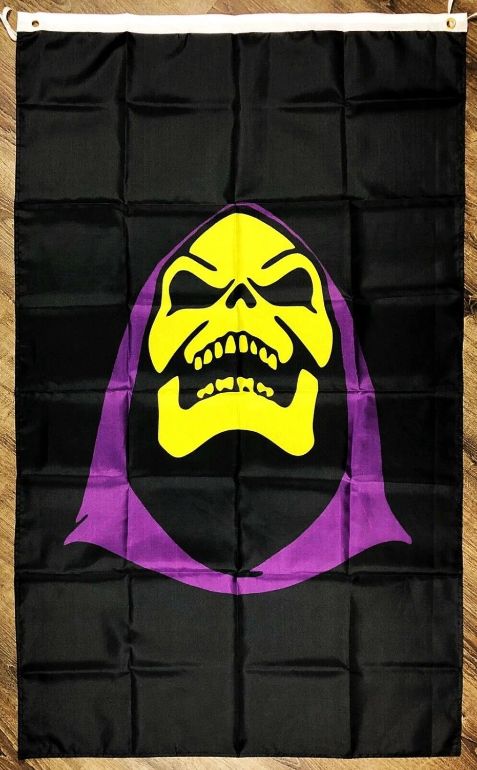 He-Man and the Masters of The Universe Skeletor 3x5 ft Flag Banner Man-Cave New by flagsjustdoit