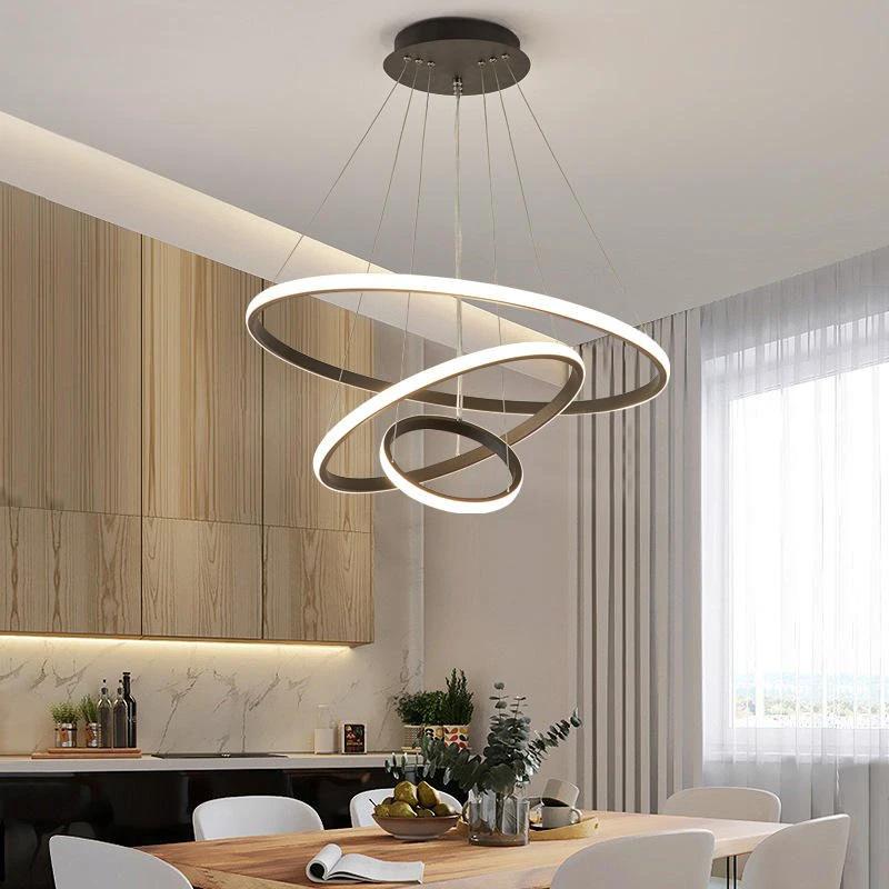 Stylish spiral ceiling lamp Bowlift by Bowlift