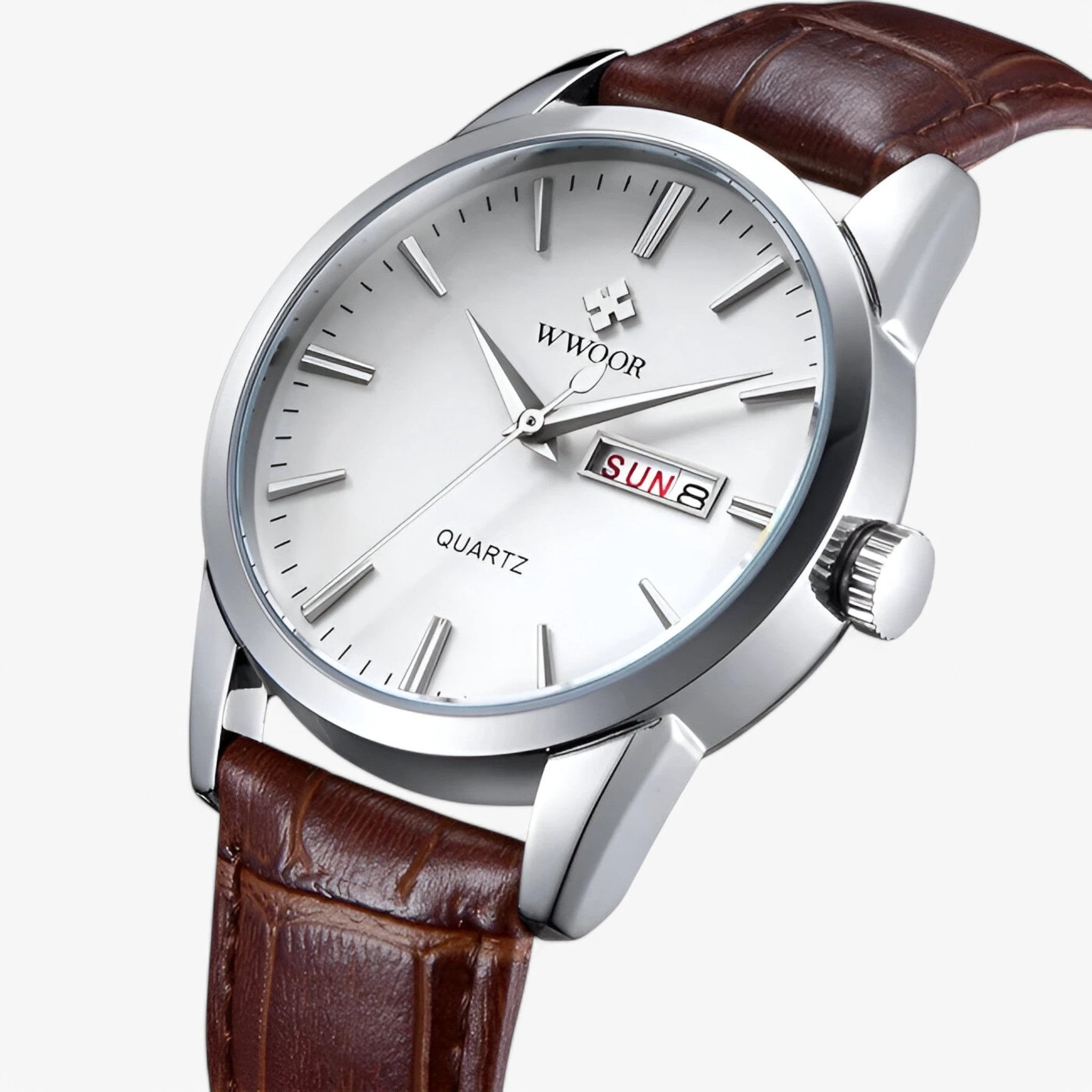 Renzo | Classic Luxury Leather Watch – Timeless Elegance for Every Occasion by BowLift