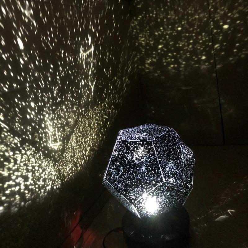 Night Sky Galaxy Light Projector Bowlift by Bowlift