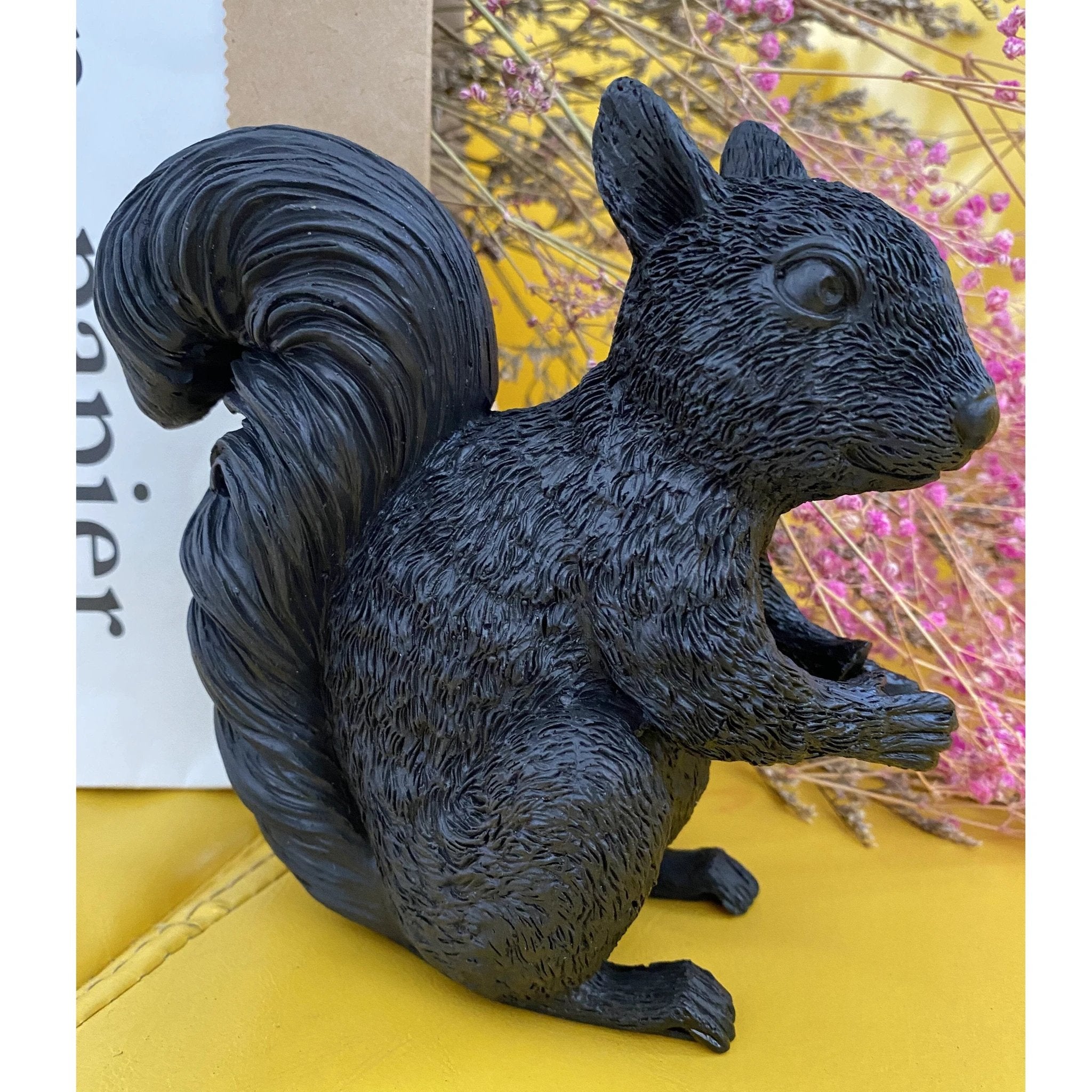 SquirrelBright Nordic Squirrel Table Lamp | Designer Decor | LED Mood Light | Perfect for Home by BowLift