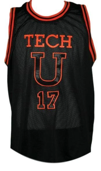 Chick Deagan Jersey #17 Tech Basketball Black He Got Game Rick Fox by My store basketball
