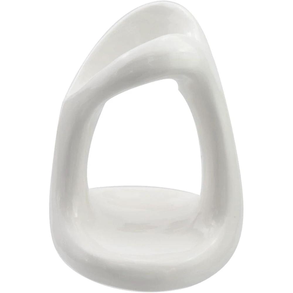 Heart-Shaped Ceramic Toothbrush Holder by Casa & Beyond