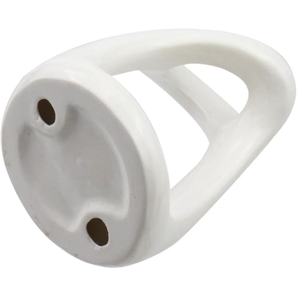 Heart-Shaped Ceramic Toothbrush Holder by Casa & Beyond