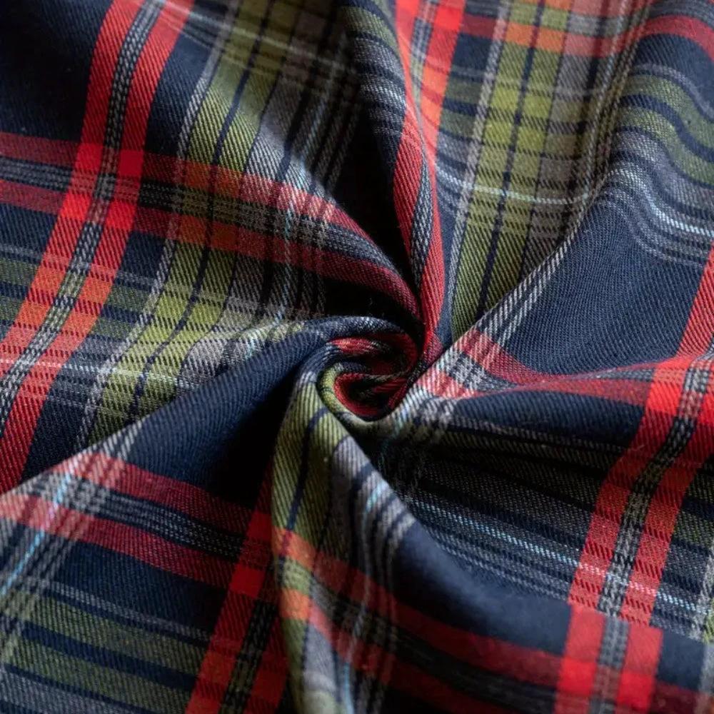 Hearthline Cottage Plaid Sofa Cover by Casa & Beyond