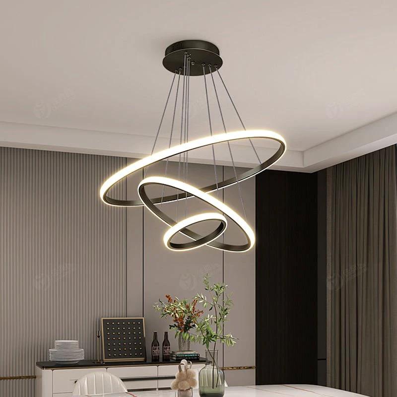 Stylish spiral ceiling lamp Bowlift by Bowlift