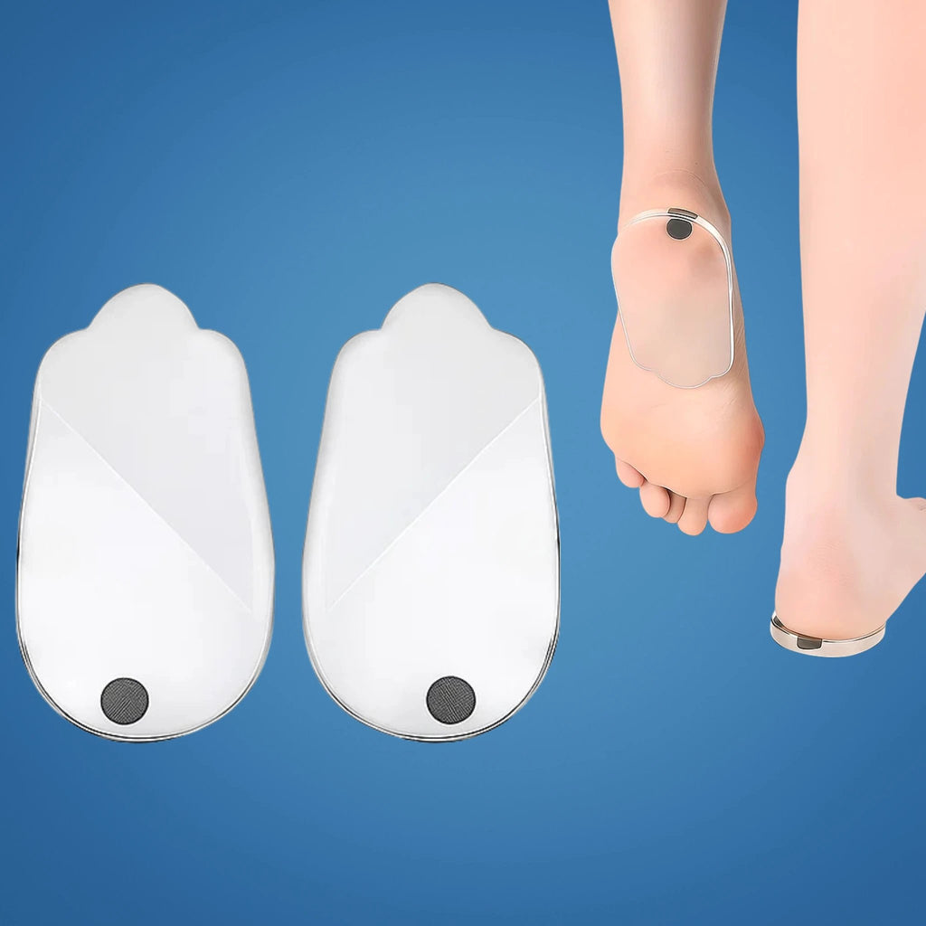HeelGuard | Silicone Gel Heel Pads – Heel Pain Relief – Shock-Absorbing Cushion – Orthotic Support for Daily Comfort Bowlift by Bowlift