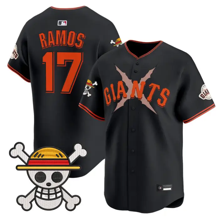 Heliot Ramos Jersey #17 San Francisco Giants One Piece Premier Stitched by My Store