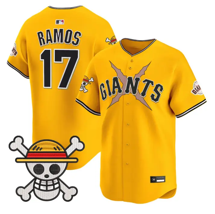 Heliot Ramos Jersey #17 San Francisco Giants One Piece Premier Stitched by My Store