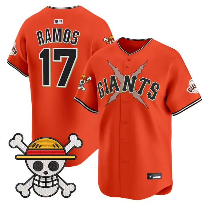 Heliot Ramos Jersey #17 San Francisco Giants One Piece Premier Stitched by My Store