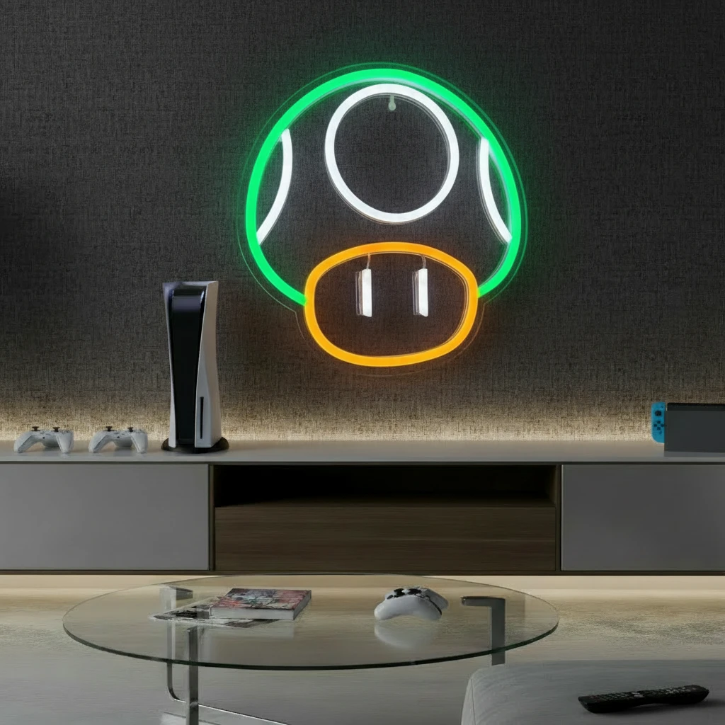 Heliwey Game LED Neon Light Sign Game Room Decor Sign by Neonchics