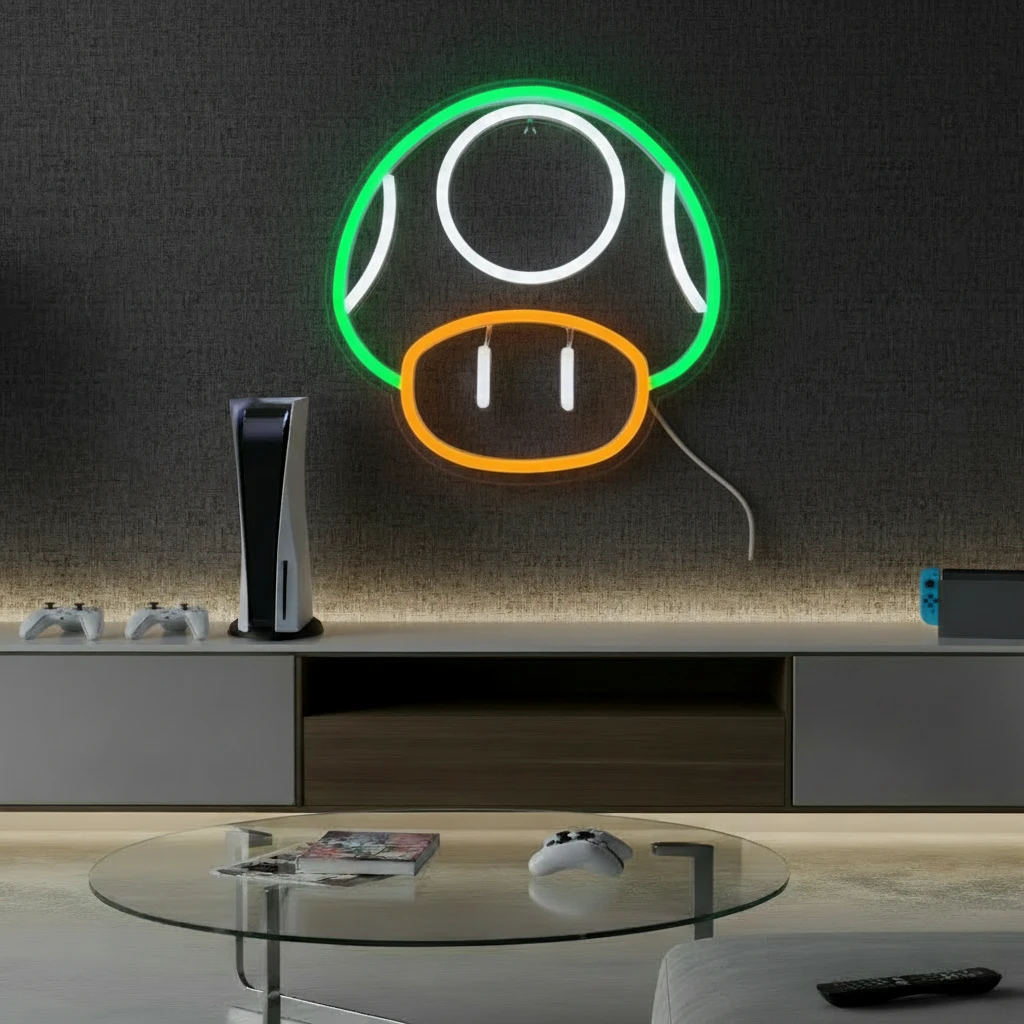 Heliwey Game LED Neon Light Sign Game Room Decor Sign by Neonchics