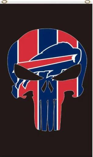 Hemlet Buffalo Digital Flag 3X5 Ft Polyester Banner USA 90x150cm by flagsjustdoit