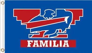 Hemlet Buffalo Familia Flag 3X5 Ft Polyester Banner USA 90x150cm by flagsjustdoit