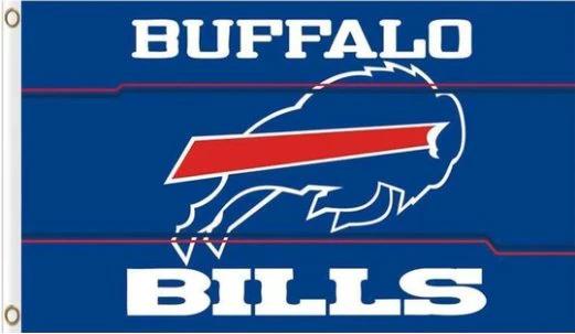 Hemlet Buffalo Flag 3X5 Ft Polyester Banner USA 90x150cm by flagsjustdoit