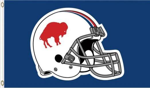 Hemlet Buffalo Hemlet Sport Flag 3X5 Ft Polyester Banner USA 90x150cm by flagsjustdoit