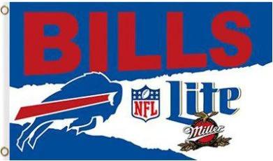 Hemlet Buffalo Lite Flag 3X5 Ft Polyester Banner USA 90x150cm by flagsjustdoit