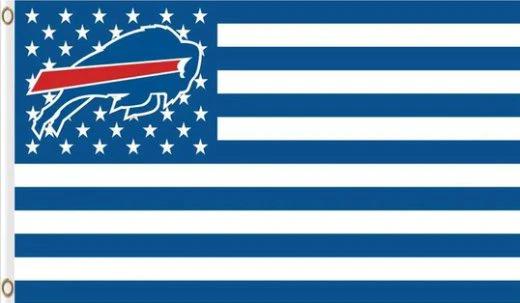 Hemlet Buffalo Star and Stripes US Flag 3X5 Ft Polyester Banner USA 90x150cm by flagsjustdoit