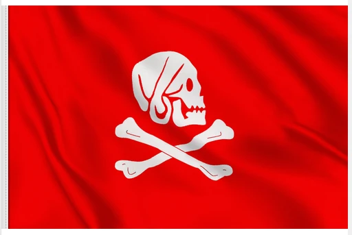 Henry Avery Flag-3x5 FT-100% polyester by flagsshop
