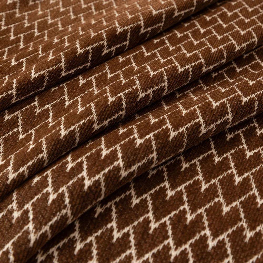 Heritage Zigzag Sofa Cover by Casa & Beyond
