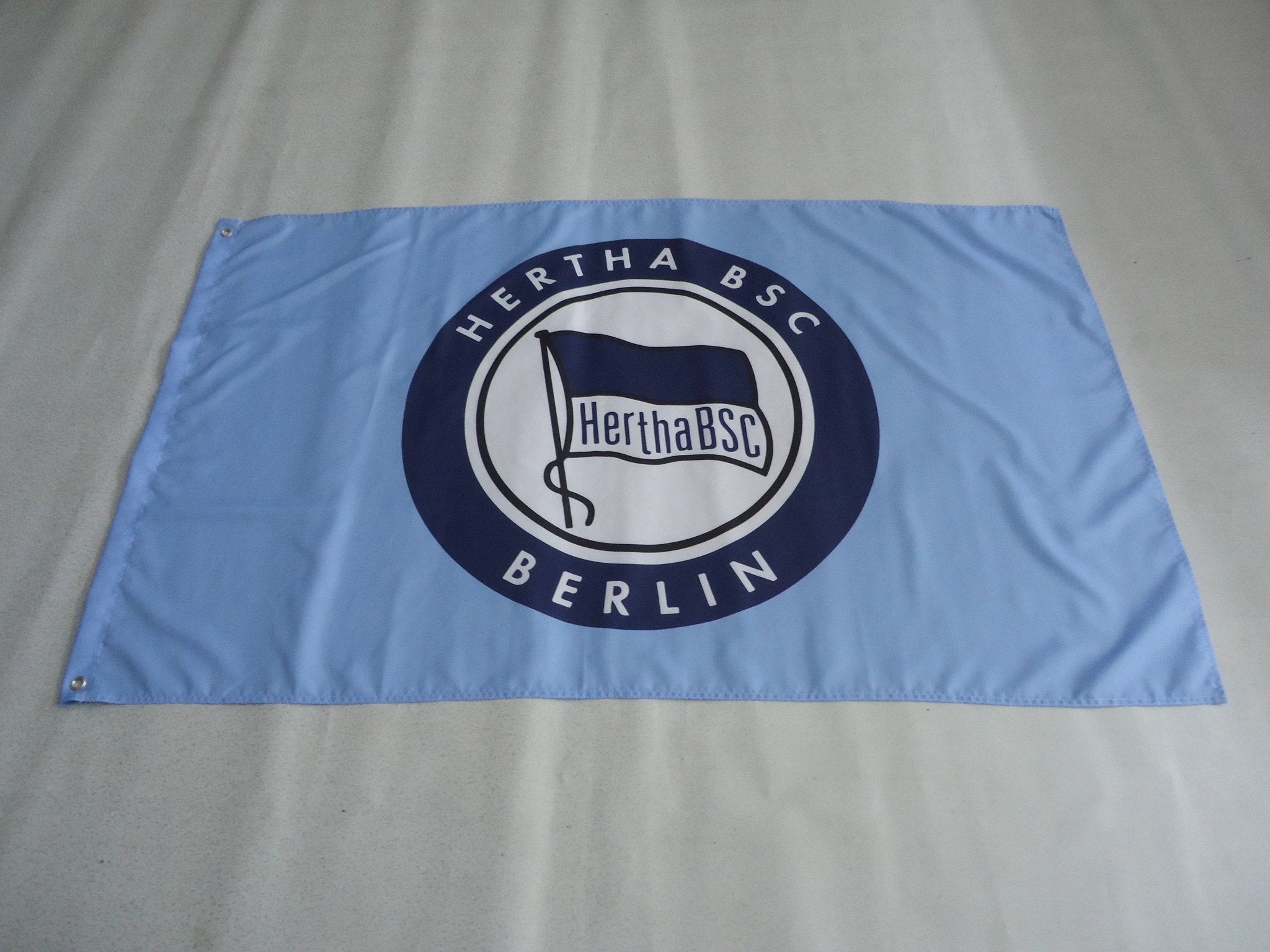 Hertha BSC Flag-3x5ft Banner-100% polyester by flagsshop