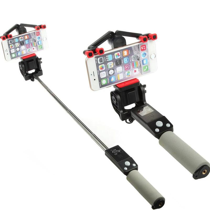 Selfie Stick "Image Arc" with 360° Rotation & Bluetooth Remote Control by BowLift