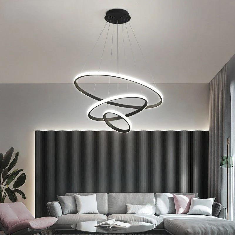 Stylish spiral ceiling lamp Bowlift by Bowlift