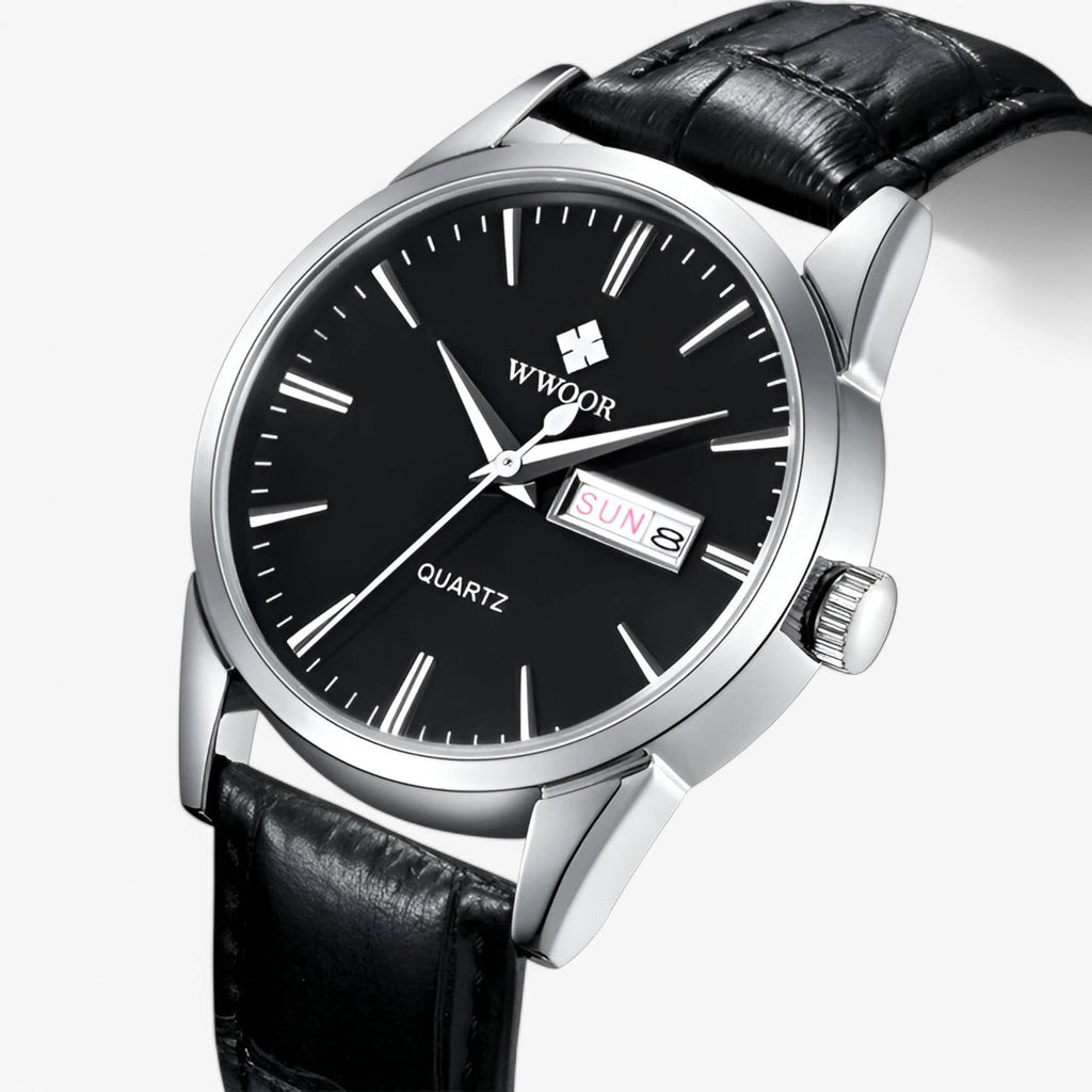 Renzo | Classic Luxury Leather Watch – Timeless Elegance for Every Occasion by BowLift