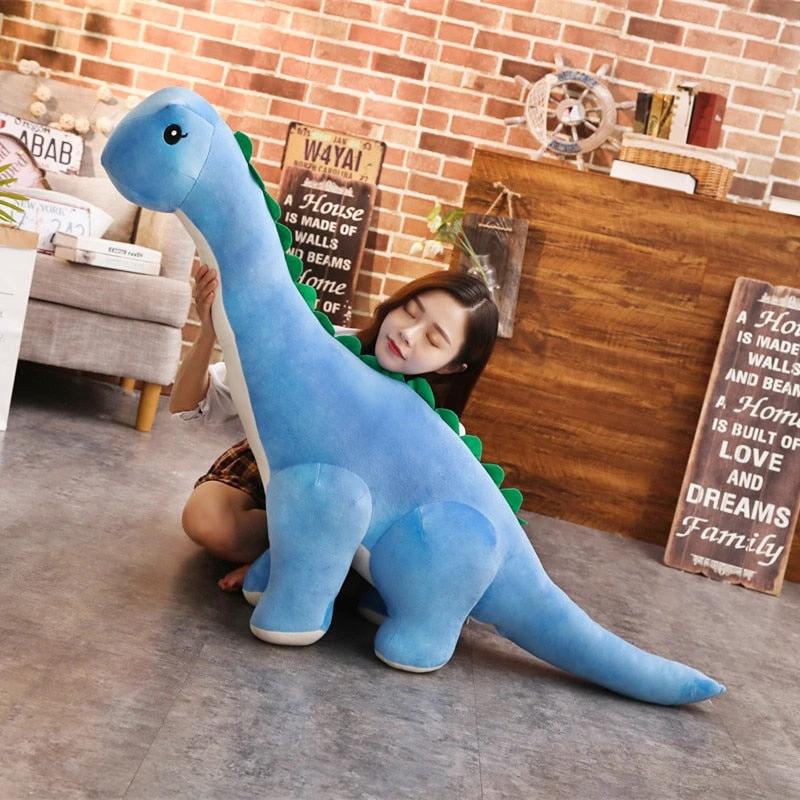 DinoPal - Standing Diplodocus Plush Toy Bowlift by Bowlift
