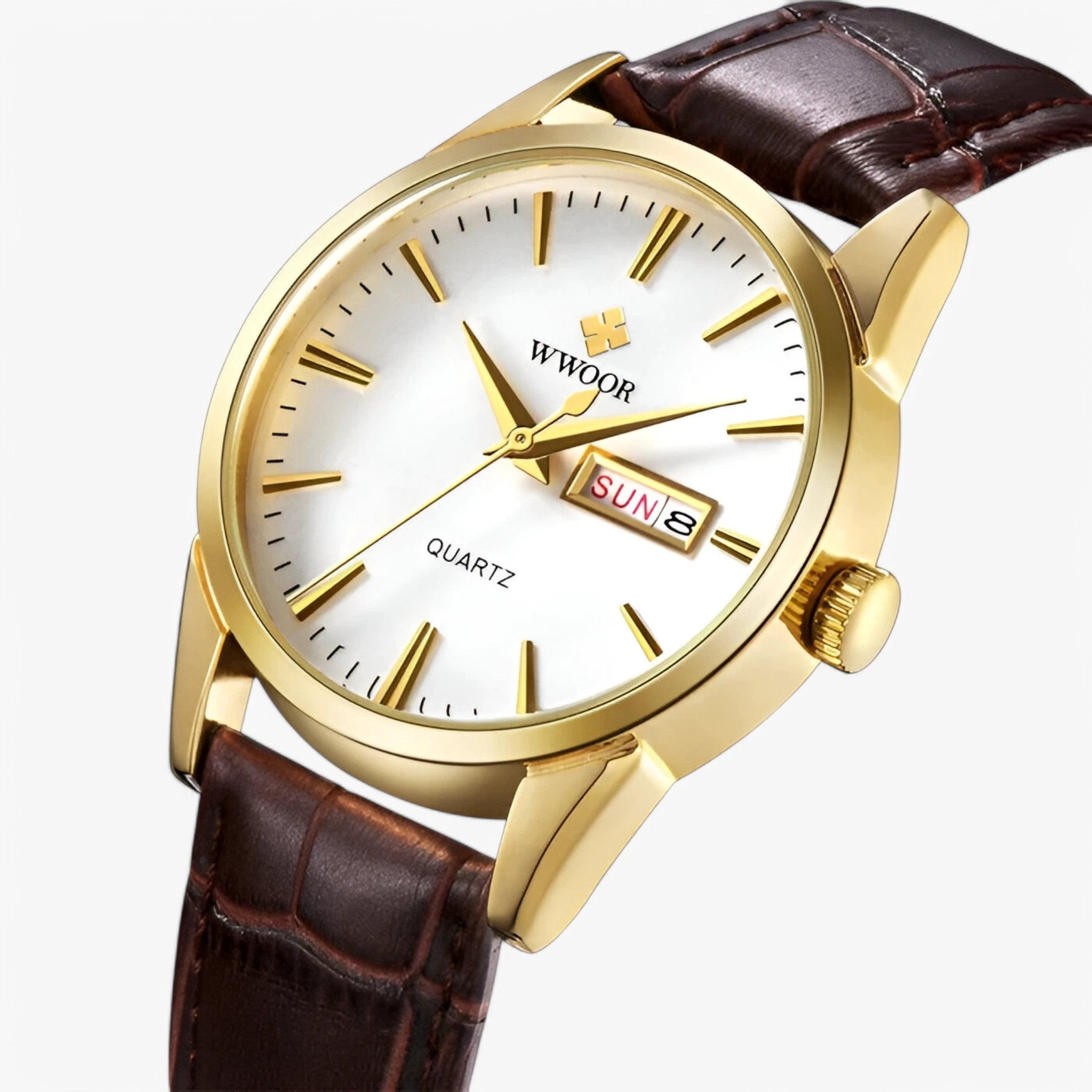 Renzo | Classic Luxury Leather Watch – Timeless Elegance for Every Occasion by BowLift