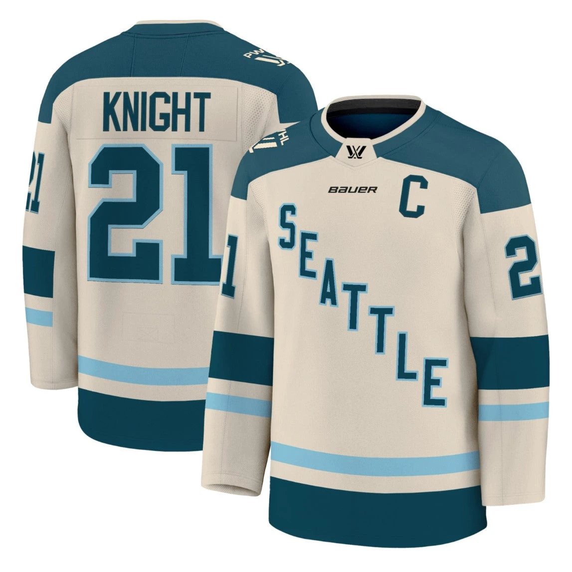 Hilary Knight Jersey #21 Seattle Torrent 2025 Premium All Stitched by Hockey David