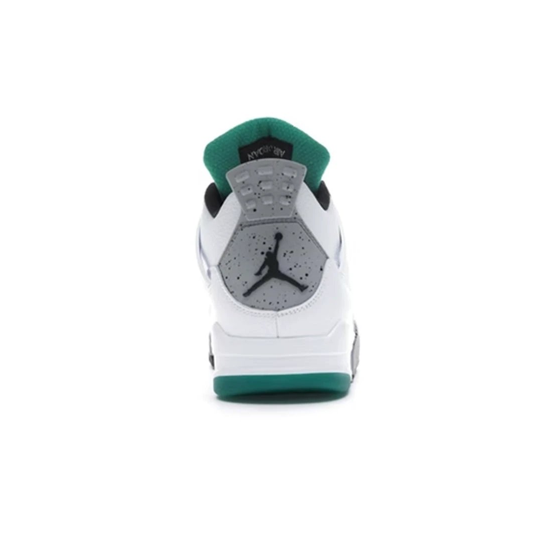 Air Jordan 4 Retro Lucid Green Rasta by Air Jordan