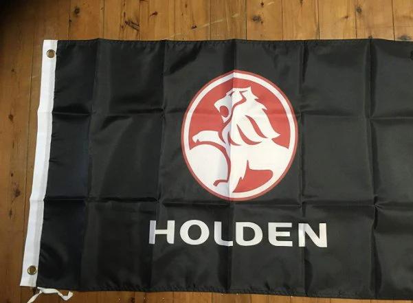 Holden Man Cave Flag 3X5 Ft Polyester Banner USA 90x150cm by flagsjustdoit