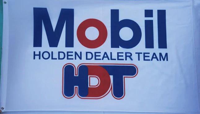 Holden Mobil HDT Flag 3X5 Ft Polyester Banner USA 90x150cm by flagsjustdoit
