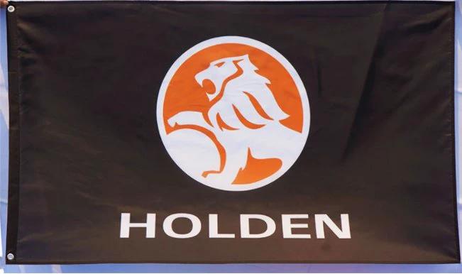 Holden Racing Black Flag 3X5 Ft Polyester Banner USA 90x150cm by flagsjustdoit