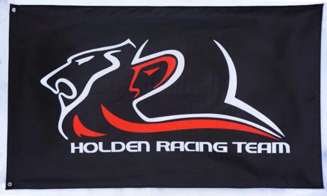 Holden Racing Flag 3X5 Ft Polyester Banner USA 90x150cm by flagsjustdoit