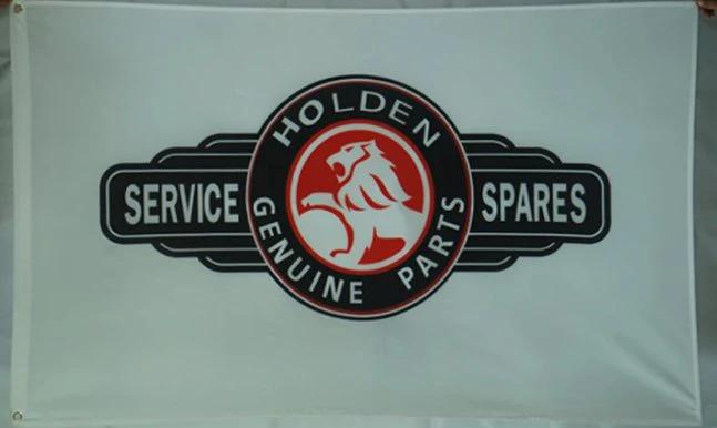 Holden Service Racing Flag 3X5 Ft Polyester Banner USA 90x150cm by flagsjustdoit