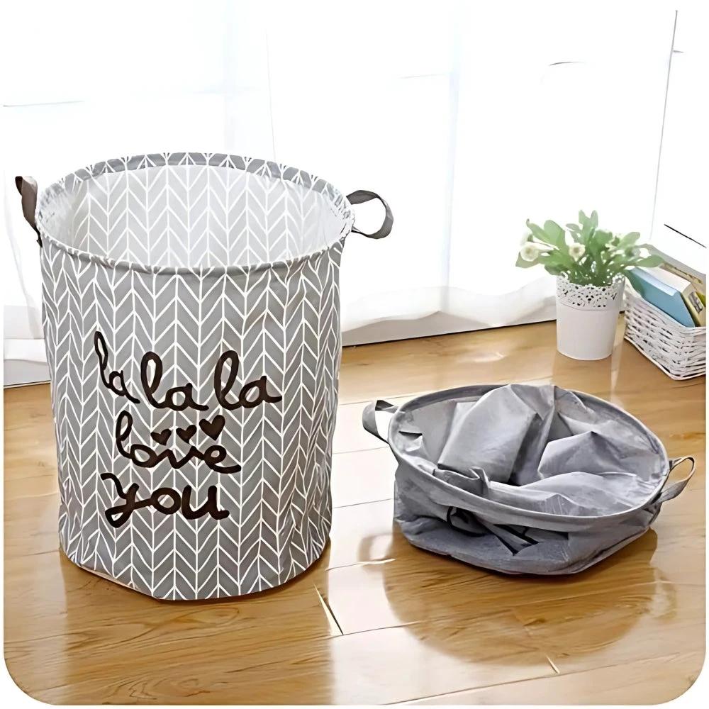 Home Charm Laundry Basket by Casa & Beyond